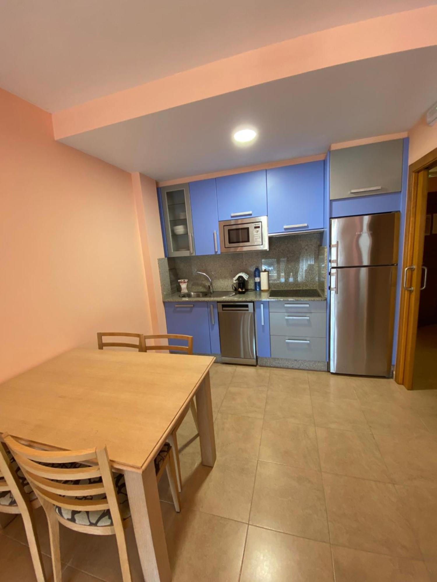 Apartamentos Riveiro ซันเชนโช ภายนอก รูปภาพ