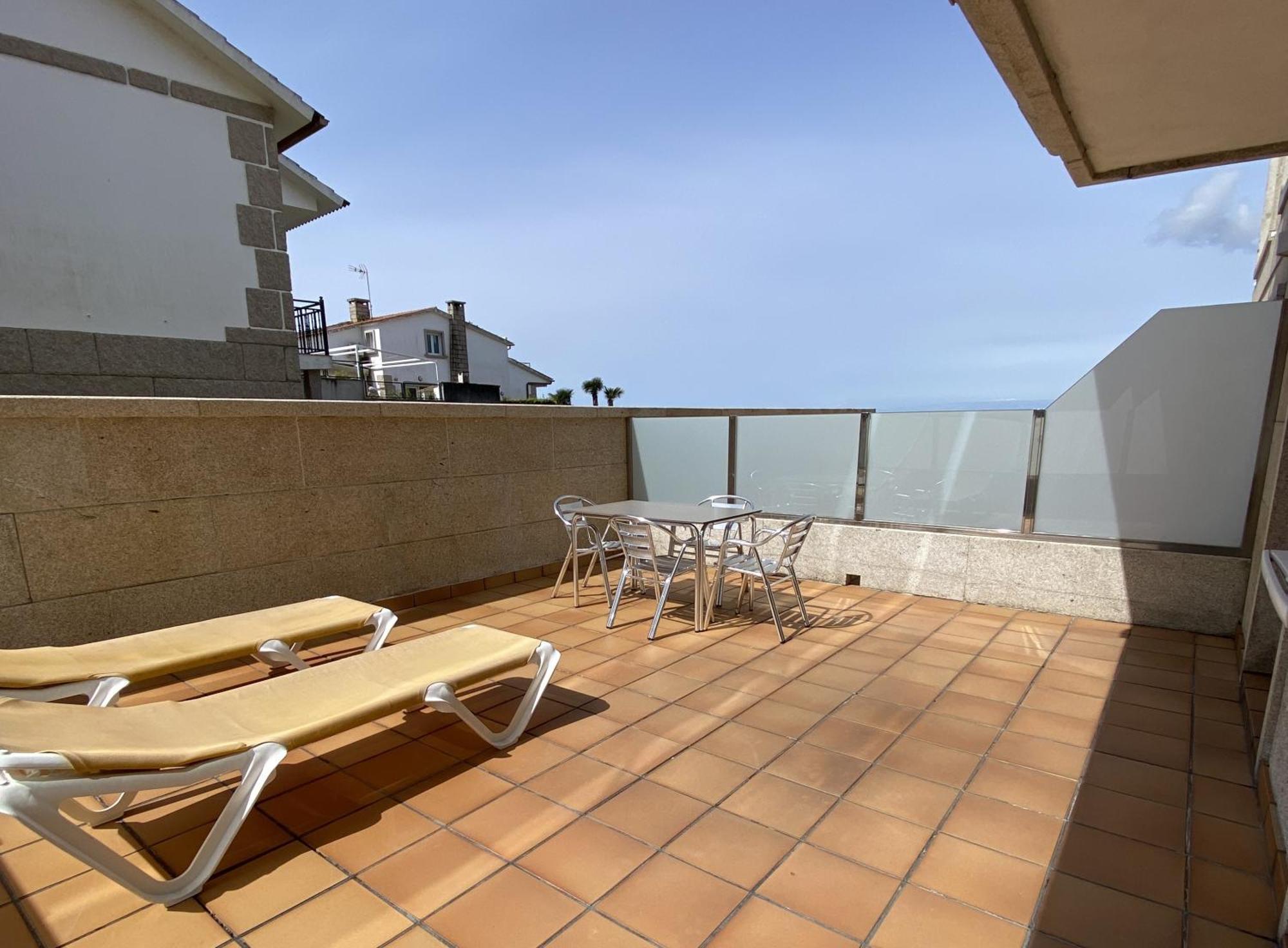 Apartamentos Riveiro ซันเชนโช ภายนอก รูปภาพ